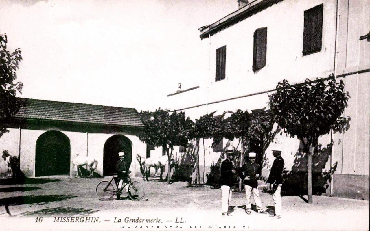 1160- Misserghin - La Gendarmerie.jpg